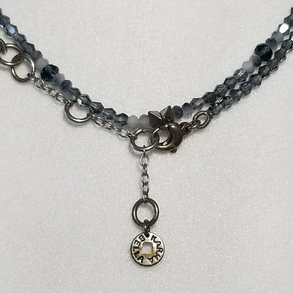 🔴Karma Bella Beaded Earring & Necklace Set🔴 - Picture 9 of 13